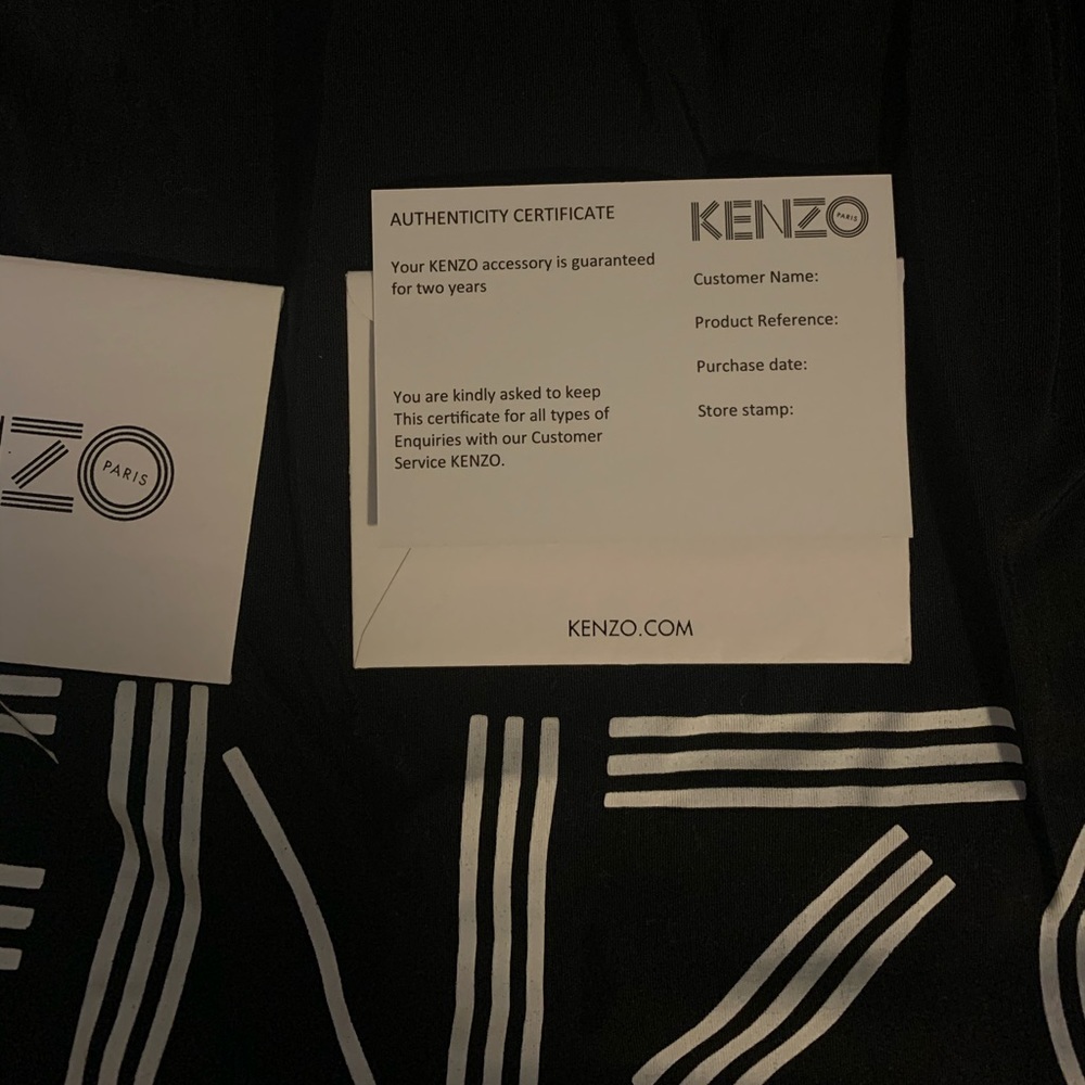 π KENZO Paris Luxury Cosmetic / Beauty Bag β NWT + Dust Bag - Picture 6 of 7